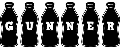 Gunner bottle logo