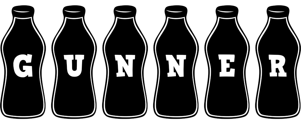 Gunner bottle logo