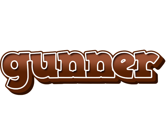 Gunner brownie logo