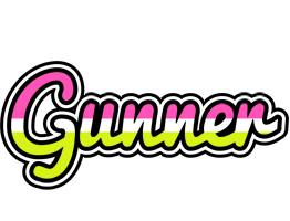 Gunner candies logo