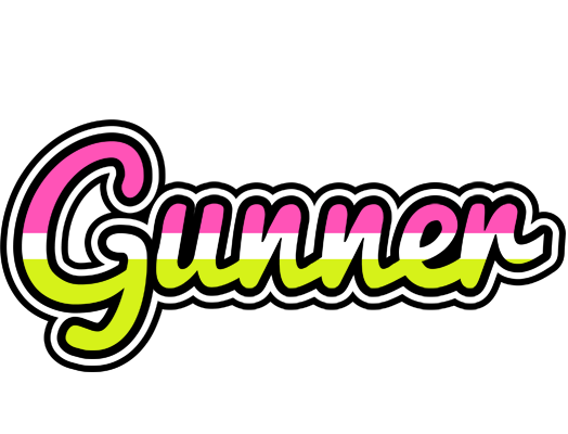 Gunner candies logo