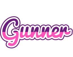 Gunner cheerful logo