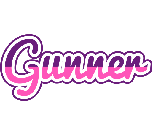 Gunner cheerful logo