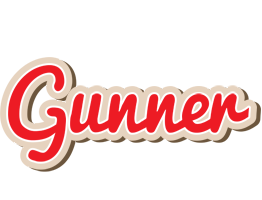 Gunner chocolate logo