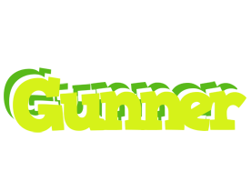 Gunner citrus logo