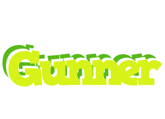 Gunner citrus logo