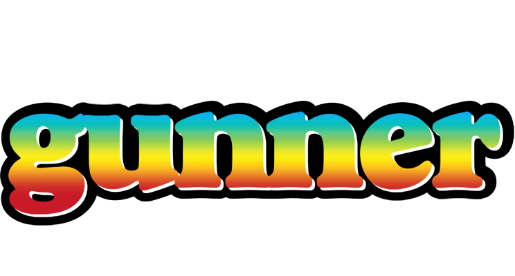 Gunner color logo