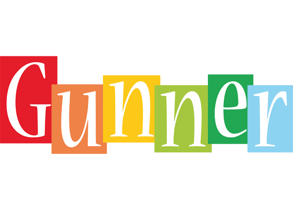 Gunner colors logo