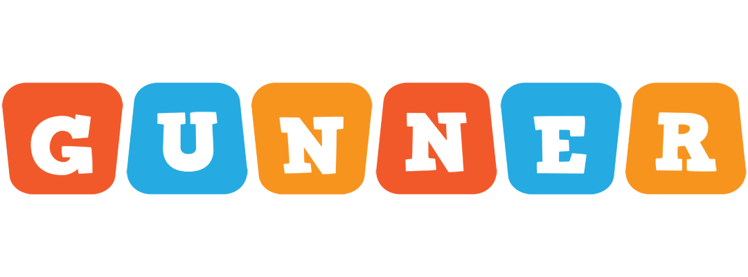 Gunner comics logo