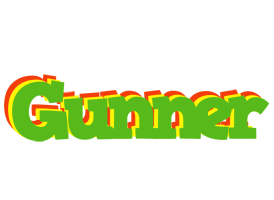 Gunner crocodile logo