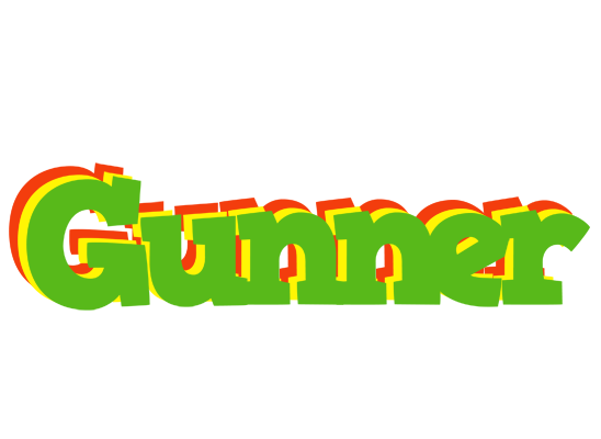 Gunner crocodile logo