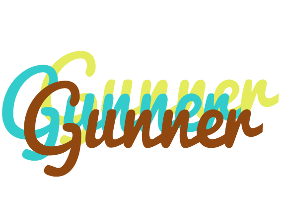 Gunner cupcake logo