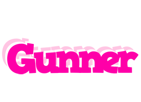 Gunner dancing logo