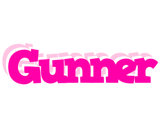 Gunner dancing logo
