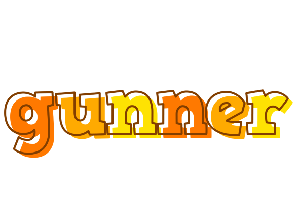 Gunner desert logo