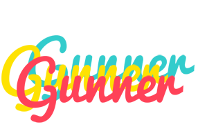 Gunner disco logo