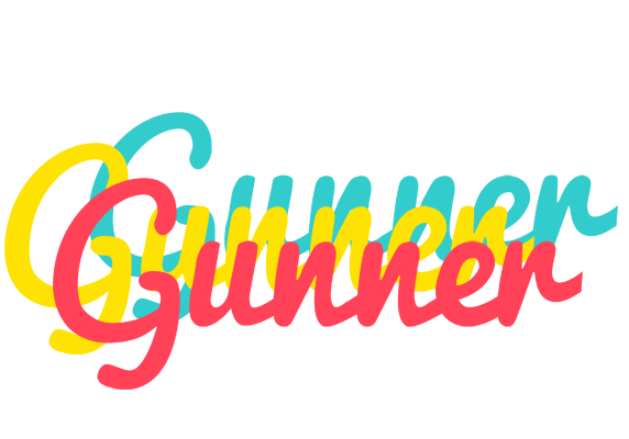 Gunner disco logo