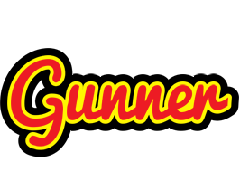 Gunner fireman logo