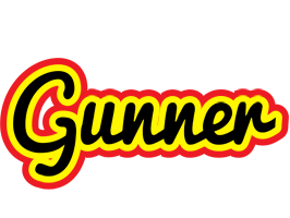 Gunner flaming logo