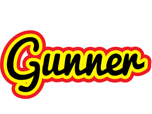 Gunner flaming logo
