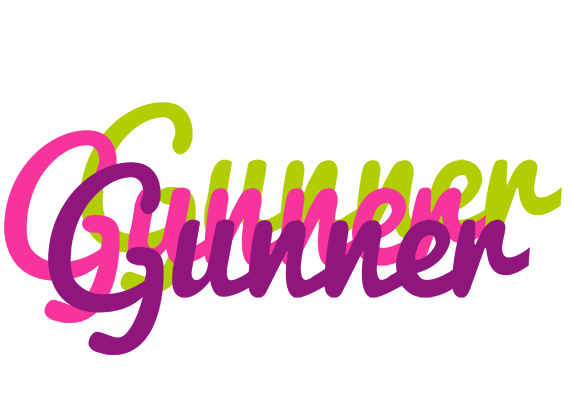 Gunner flowers logo
