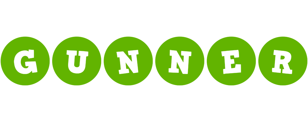 Gunner games logo