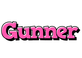 Gunner girlish logo