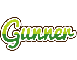 Gunner golfing logo