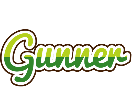 Gunner golfing logo