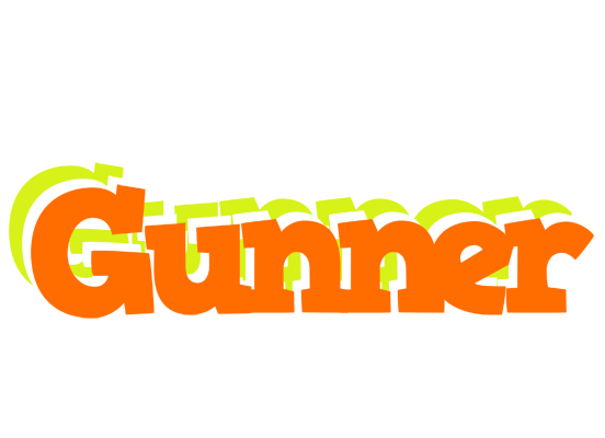Gunner healthy logo