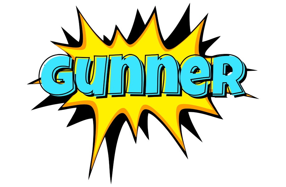 Gunner indycar logo