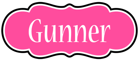 Gunner invitation logo