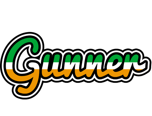 Gunner ireland logo