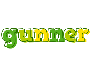 Gunner juice logo