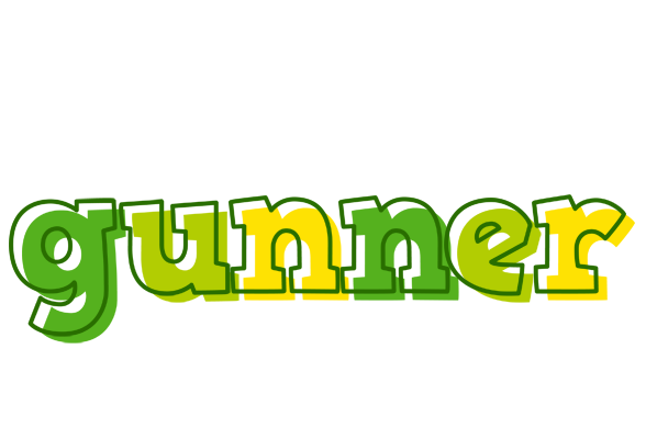 Gunner juice logo