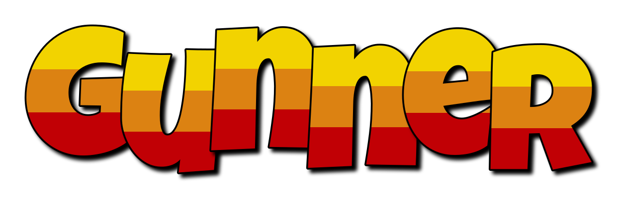 Gunner jungle logo