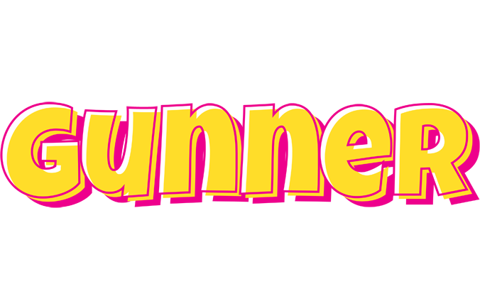 Gunner kaboom logo