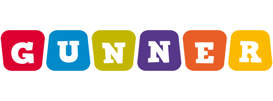 Gunner kiddo logo