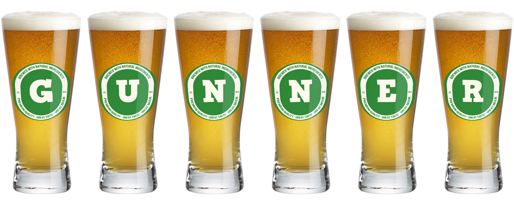 Gunner lager logo