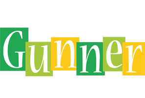 Gunner lemonade logo