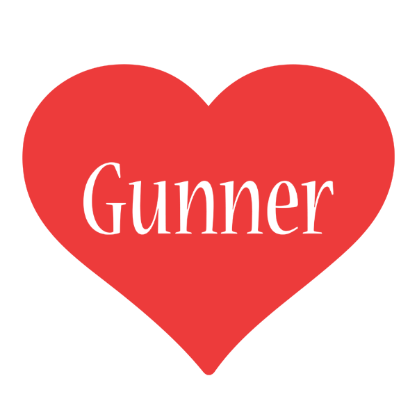 Gunner love logo