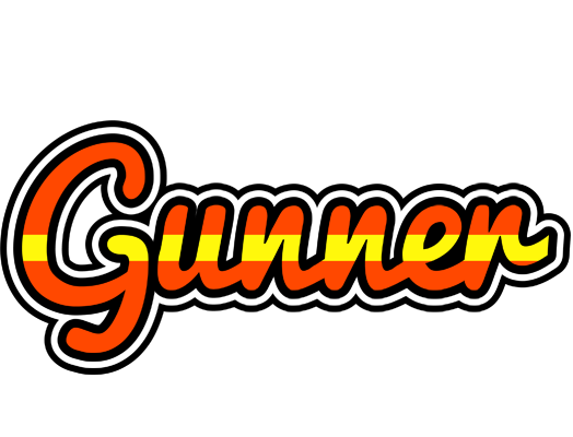 Gunner madrid logo