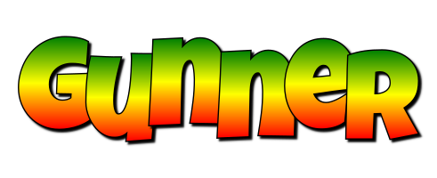 Gunner mango logo