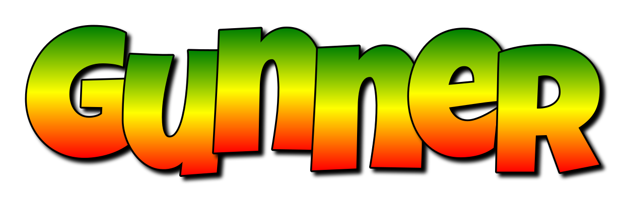 Gunner mango logo