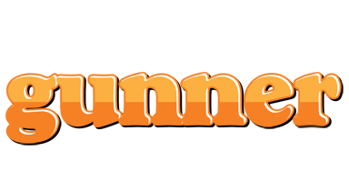 Gunner orange logo