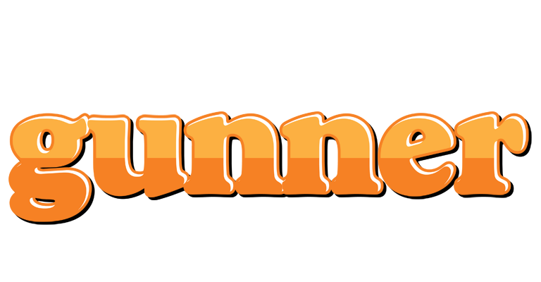 Gunner orange logo