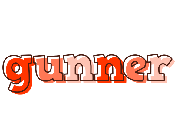 Gunner paint logo