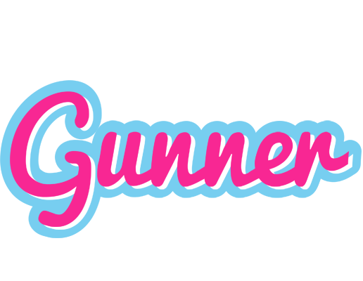 Gunner popstar logo