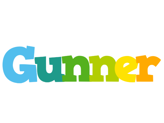 Gunner rainbows logo