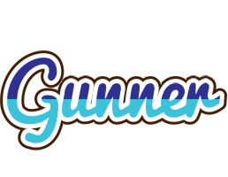 Gunner raining logo